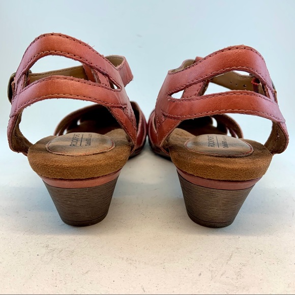 ⚡️SOLD Cobb Hill Aubrey T-Strap Heeled Sandals - Picture 8 of 11